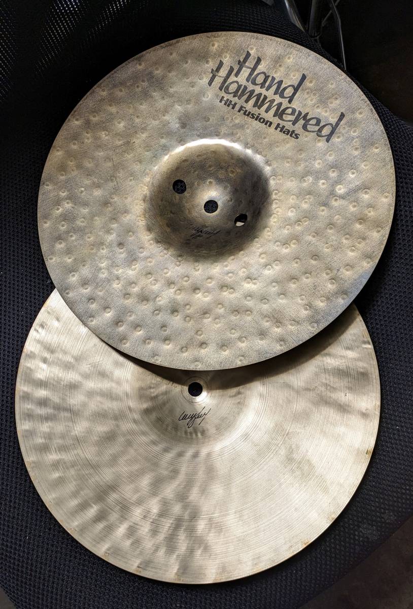 セイビアン　SABIAN HH FUSION Hats 12inch_画像3