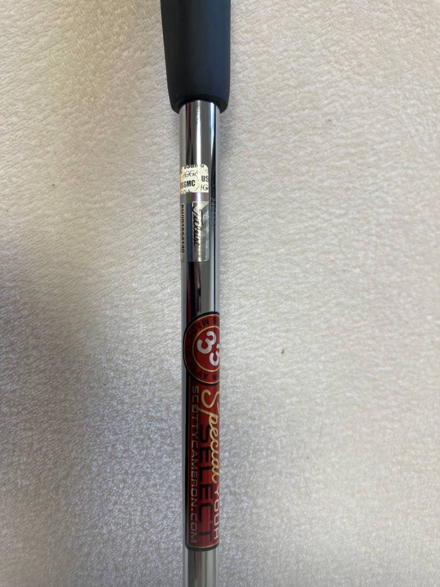 中古 スコッティキャメロン 2020年 スペシャル セレクト フローバック 5.5 SCOTTY CAMERON SPECIAL SELECT FLOWBACK 5.5 パター 33インチ _画像7