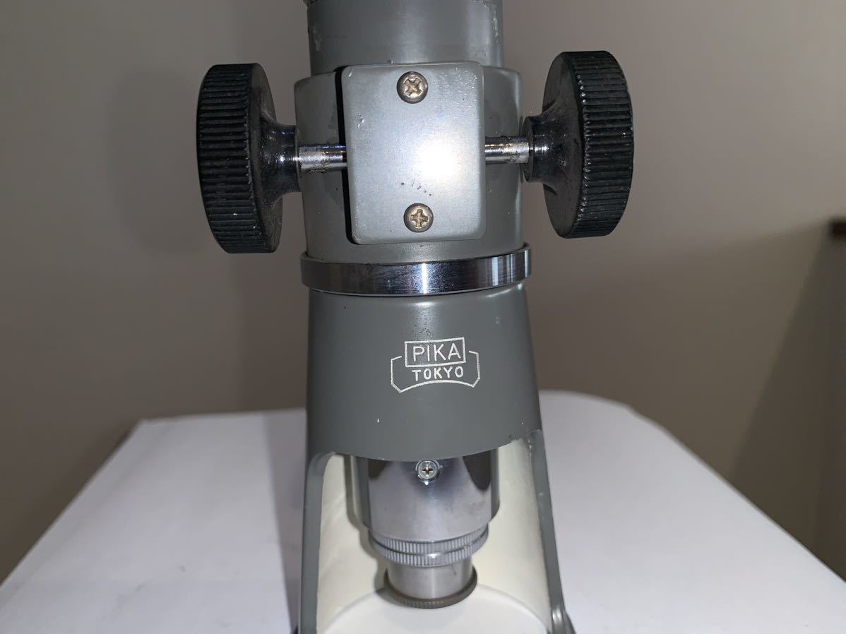 PIKA精工 スタンドマイクロスコープ 顕微鏡 20倍ルーペ 20x PIKA TOKYO_画像2
