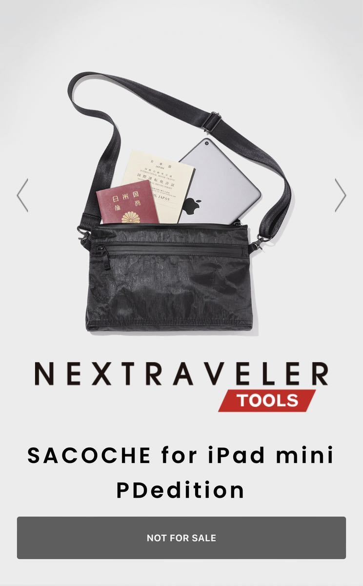 PD vol 1 SACOCHE for iPad mini PDedition 高城剛 NEXTRAVELER PD vol 1 SACOCHE for iPad mini PDedition 高城剛 NEXTRAVELER