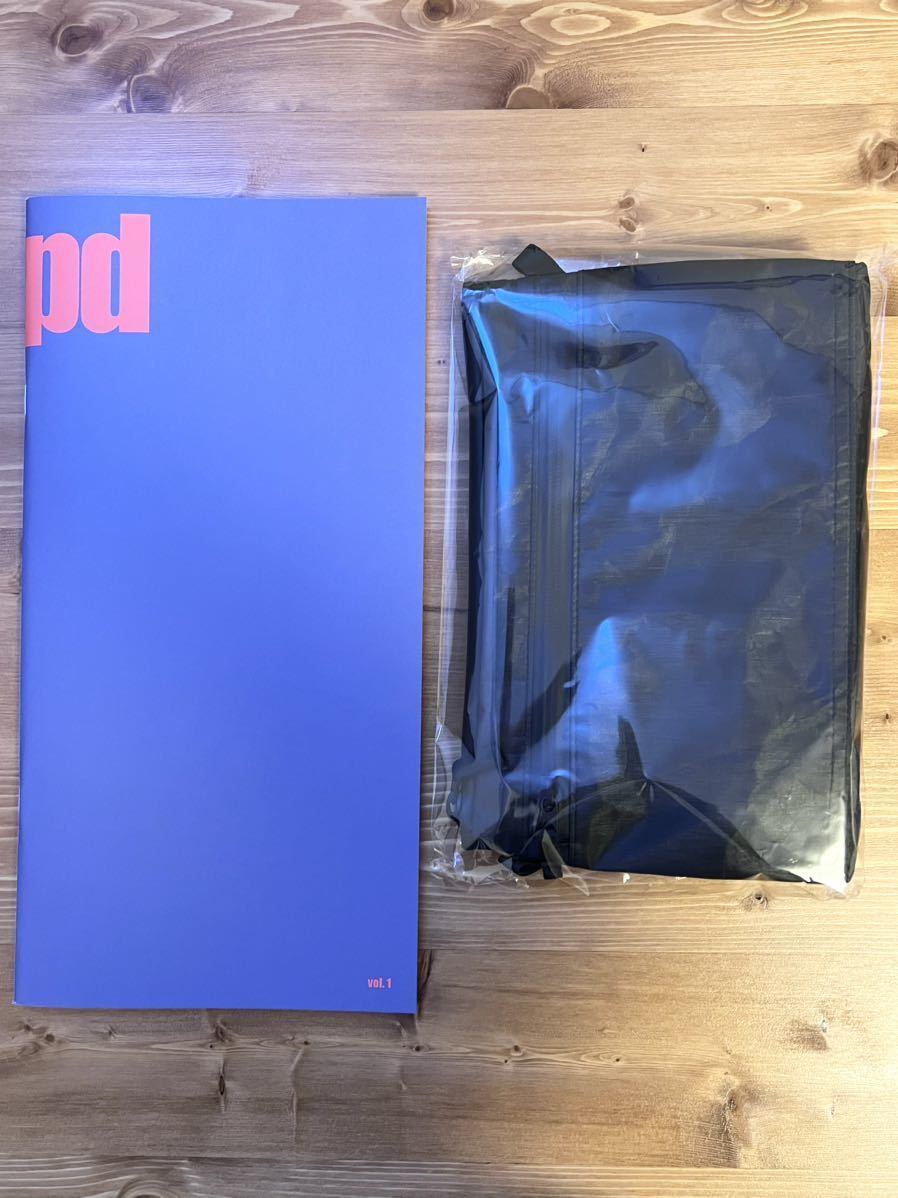 PD vol 1 SACOCHE for iPad mini PDedition 高城剛 NEXTRAVELER