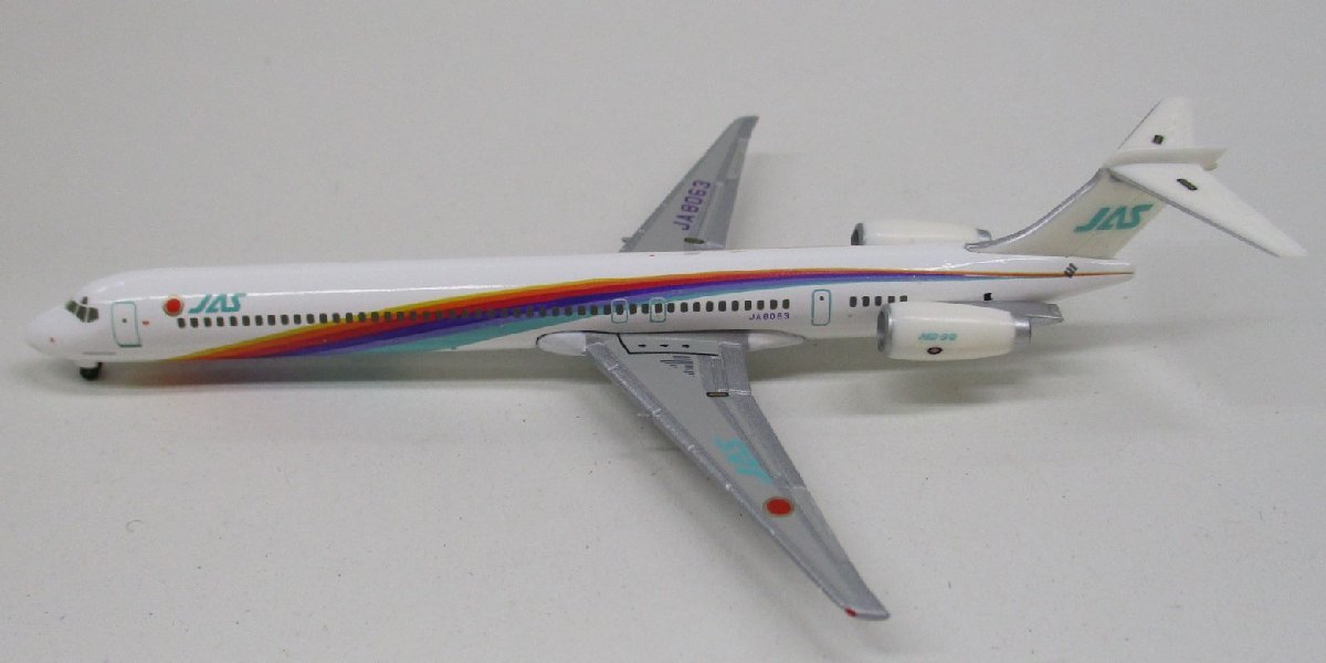 JALUX 1/500 MD-90 JAS 3号機 JA8063 [JD51008]【D】krt111322_画像3