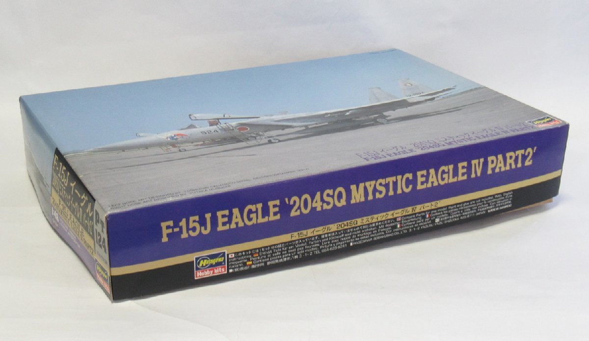 ハセガワ 1/48 F-15J イーグル ‘204SQ ミスティックイーグル IV パート2’ 07084【B】pxt121106_画像4