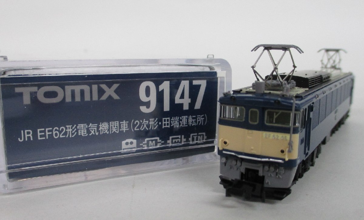 Yahoo!オークション - TOMIX 9147 JR EF62形 2次形 田端運転所 Yahoo!オークション - TOMIX 9147 JR EF62形 2次形 田端運転所