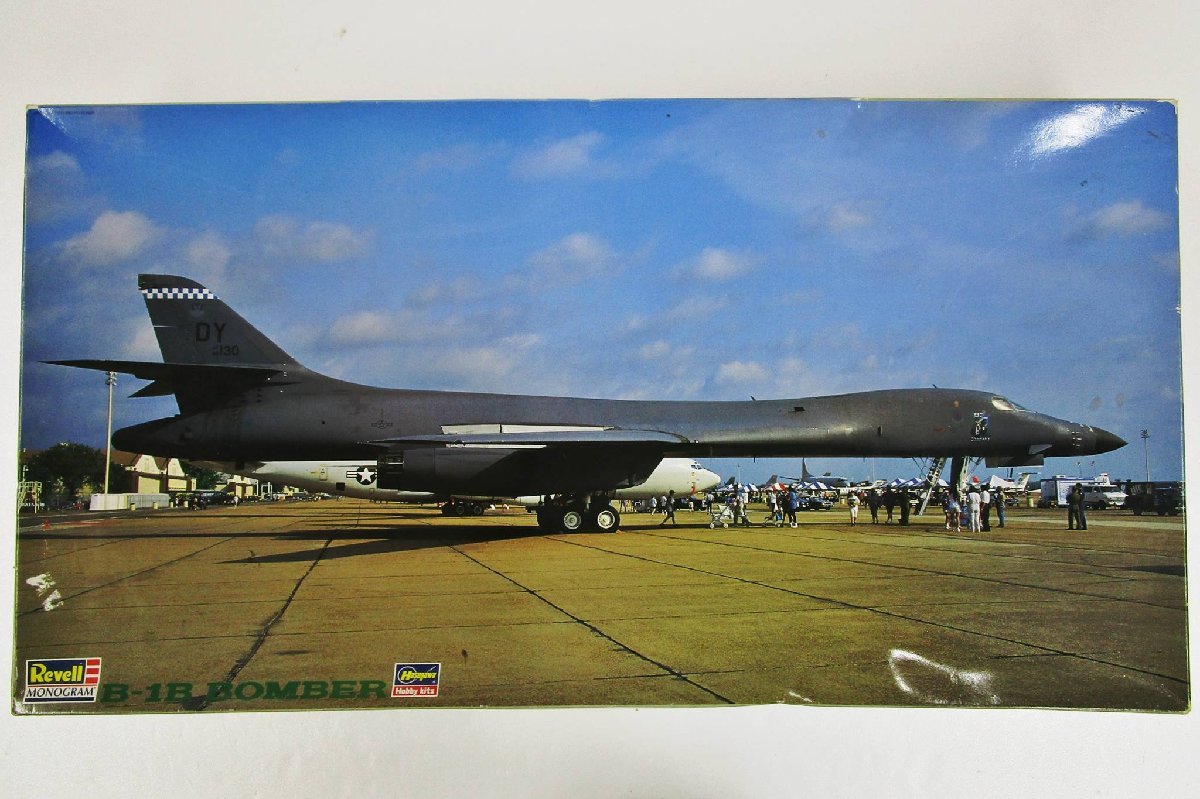 【未組立品】Hasegawa B-1B BOMBER ハセガワ レベル 1/72 B-1B(B-1B 爆撃機(リミテッド