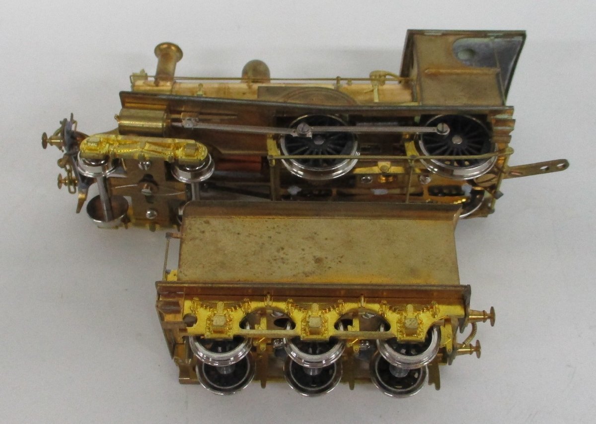 Yahoo!オークション - TOBY トビー 6200形 蒸気機関車 未塗装 Yahoo!オークション - TOBY トビー 6200形 蒸気機関車 未塗装
