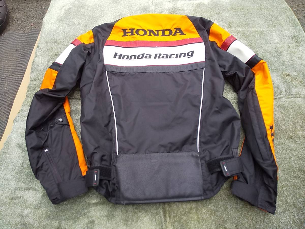 ホンダレーシング　インナー付きジャケット　Honda Racing_画像2