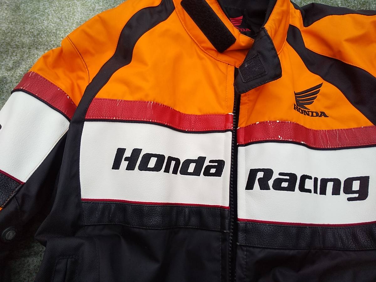 ホンダレーシング　インナー付きジャケット　Honda Racing_画像7