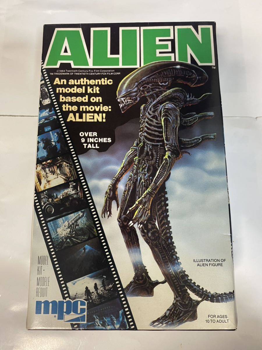 mpc エイリアン ALIEN プラモデル 開封済 未組立品 一部パーツ外れ有り_画像1