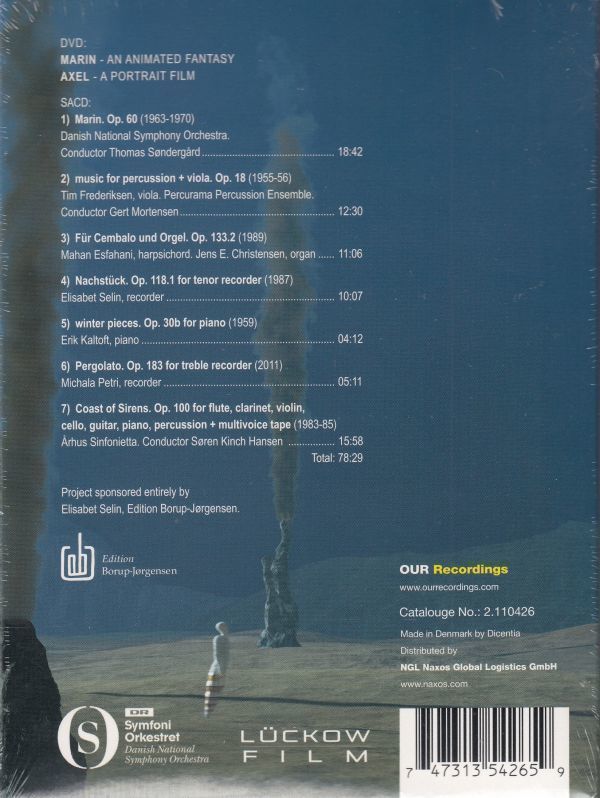 [DVD+SACD/Our Recordings]ボロプ＝ヨアンセン:マリン他/T.セナゴー&デンマーク国立交響楽団_画像2