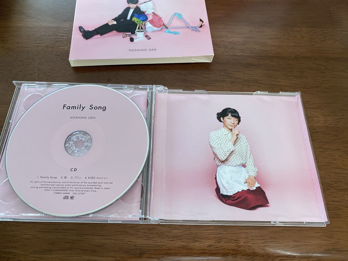 Family Song (初回限定盤) CD 星野源_画像3