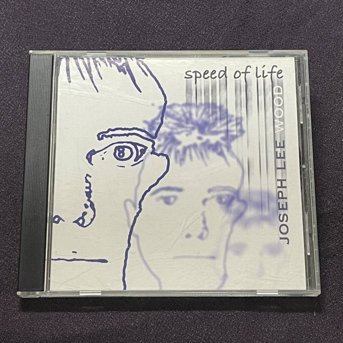 【キーボード主体メロハー】自主制作盤◆HR,メロハーAOR◆JOSEPH LEE WOOD/SPEED OF LIFE_画像1