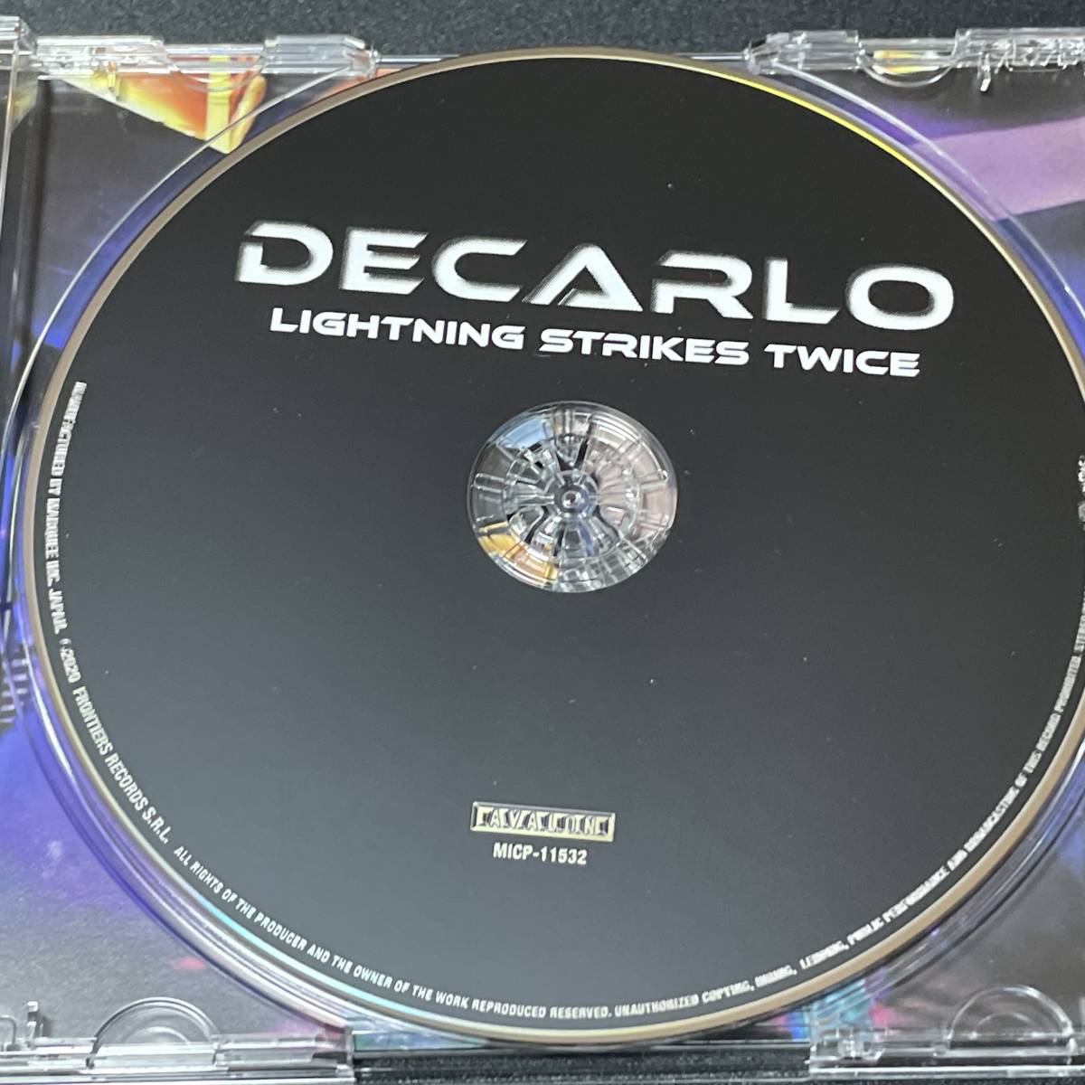 ☆彡国内廃盤/BOSTON関連◆HR,メロハーAOR◆DECARLO/LIGHTNING STRIKES TWICEの画像7