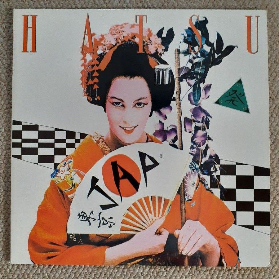 東京JAP 発・JAP大作戦 LPレコード