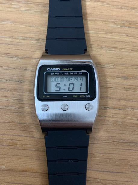 激レア　オリジナル当時品　美品　CASIO　CASIOTRON　50QS-17　ヴィンテージ カシオ　カシオトロン_画像1