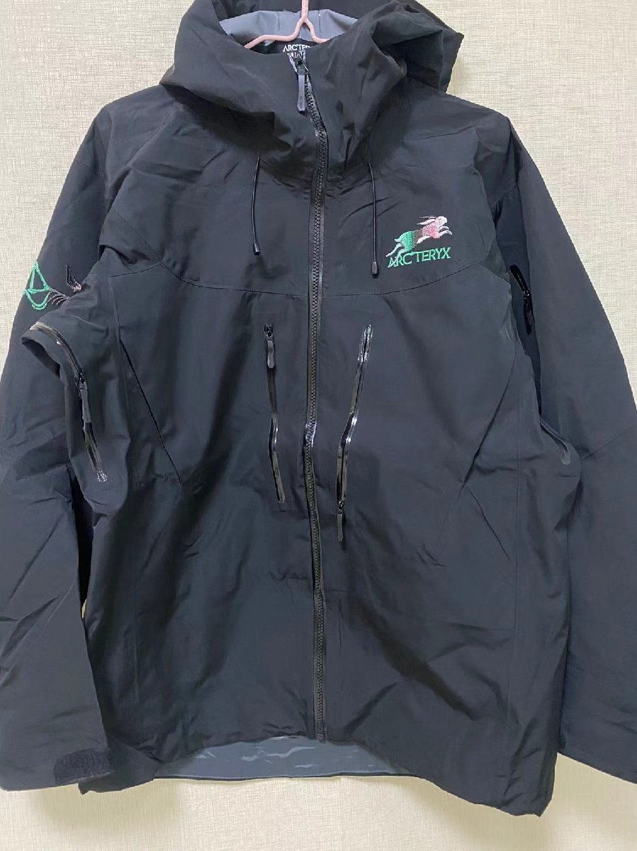 【アークテリクス +送料無料】マウンテンパーカー Arcteryx Mountain Parker 兔年限定 - L_画像1