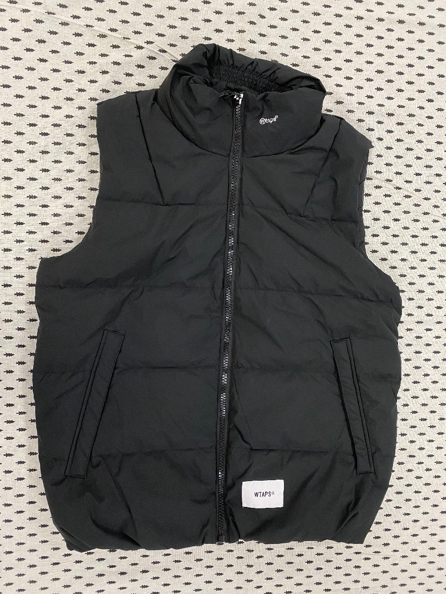 【ダブルタップス +送料無料】ダウンベスト ジャケット WTAPS BIVOUAC VEST POLYTAFFETA Jacket ダウン入りジャケット-2_画像1