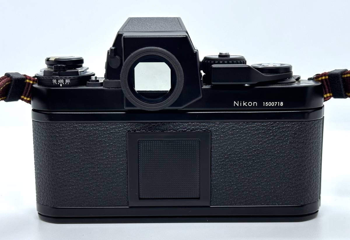 【外観超美品】Nikon F3 HP ボディ＋モータードライブ MD-4 フィルムカメラ 一眼レフカメラ ニコン ジャンク_画像7