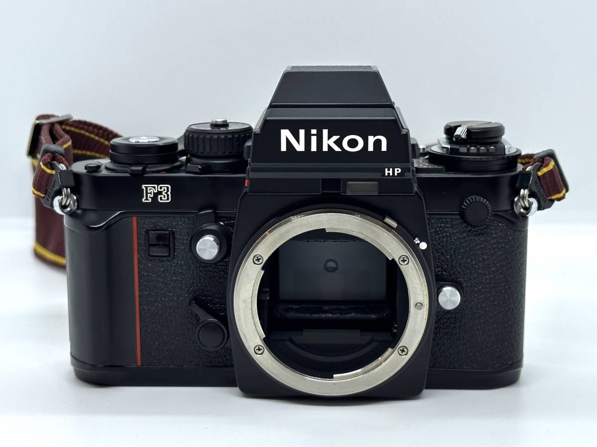 【外観超美品】Nikon F3 HP ボディ＋モータードライブ MD-4 フィルムカメラ 一眼レフカメラ ニコン ジャンク_画像3