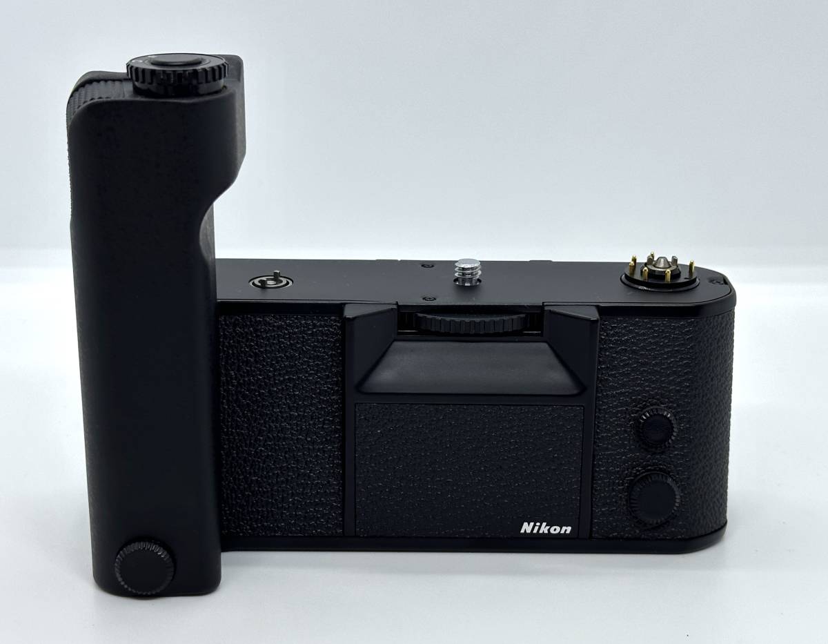【外観超美品】Nikon F3 HP ボディ＋モータードライブ MD-4 フィルムカメラ 一眼レフカメラ ニコン ジャンク_画像9
