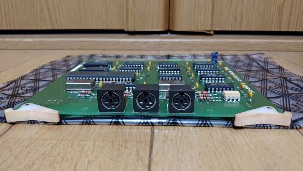 【動作品】SYSTEM SACOM SX-68M2 MIDIボード SHARP X68000　シャープ_画像5