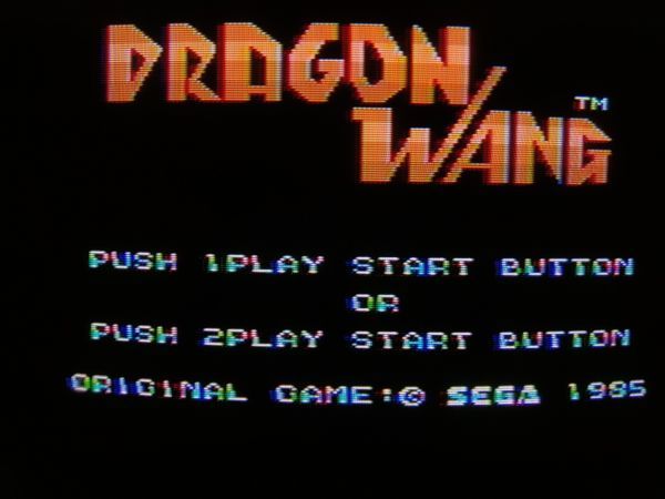 【動作品・MY CARD】DRAGON WANG ドラゴンワン SEGA SC-3000のゲームソフト　セガ SG-1000_画像4