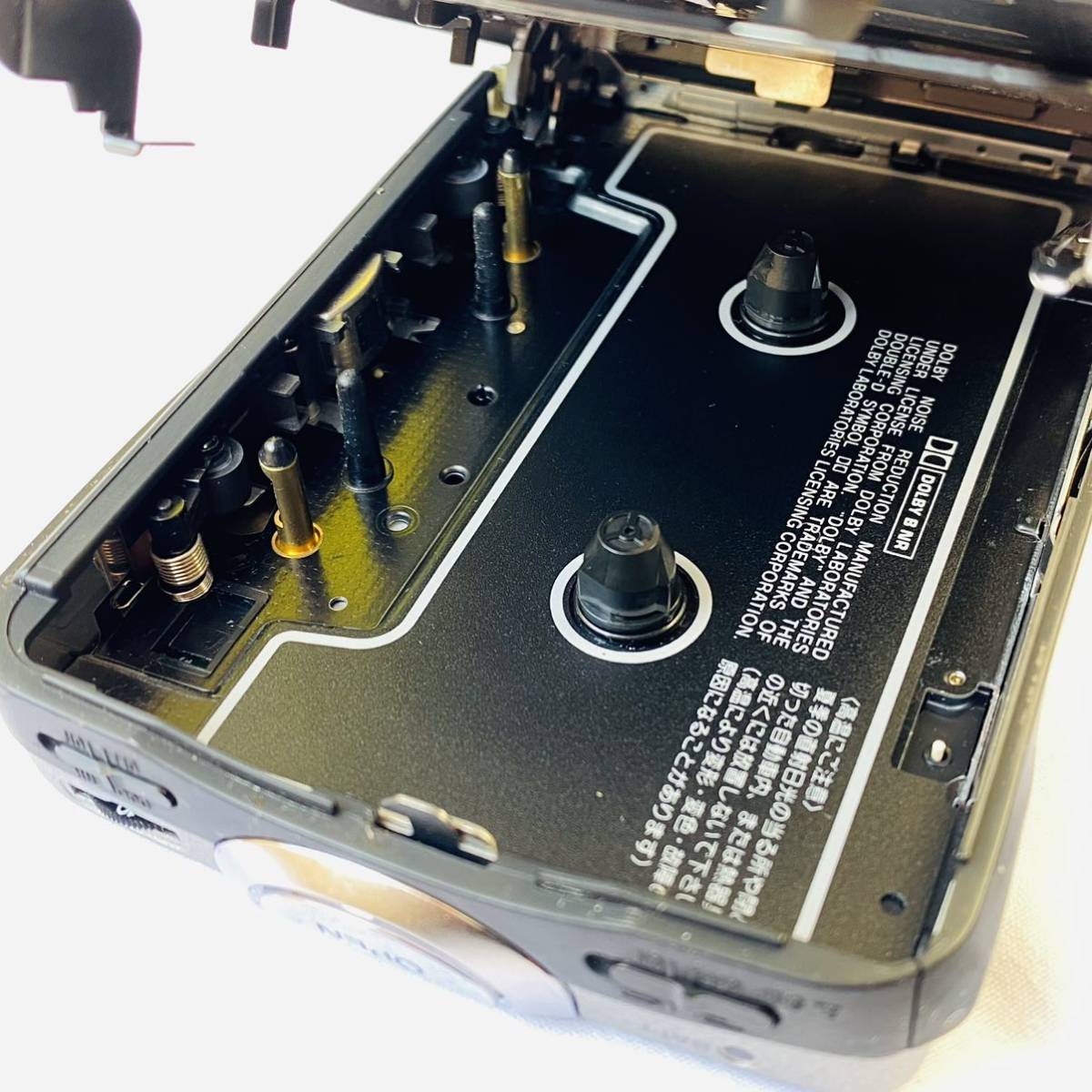 美品】SONY ソニー 15周年記念モデル WALKMAN カセット 美品】SONY ソニー 15周年記念モデル WALKMAN カセット