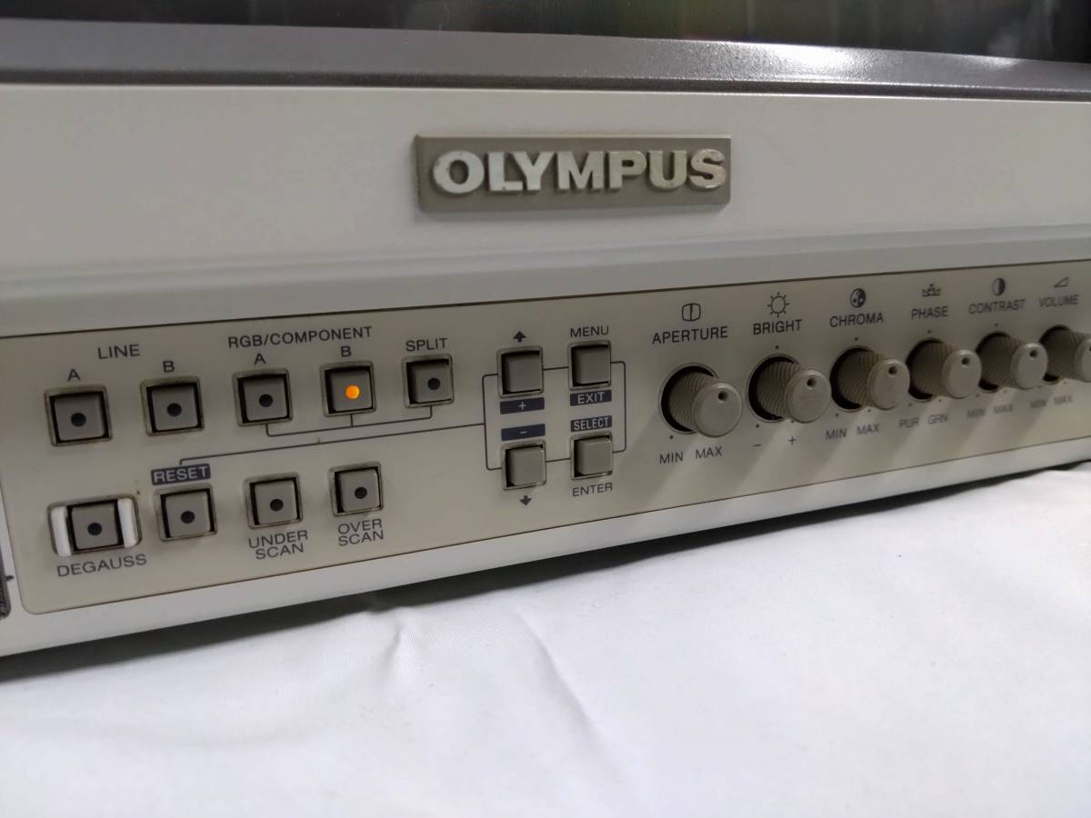 OEV142 OLYMPUS オリンパス トリニトロン カラービデオモニター PVM OEM品_画像6
