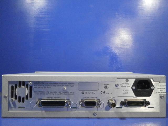 ▲Agilent 4288A 1kHz/1MHz Capacitance Meter▼_画像3