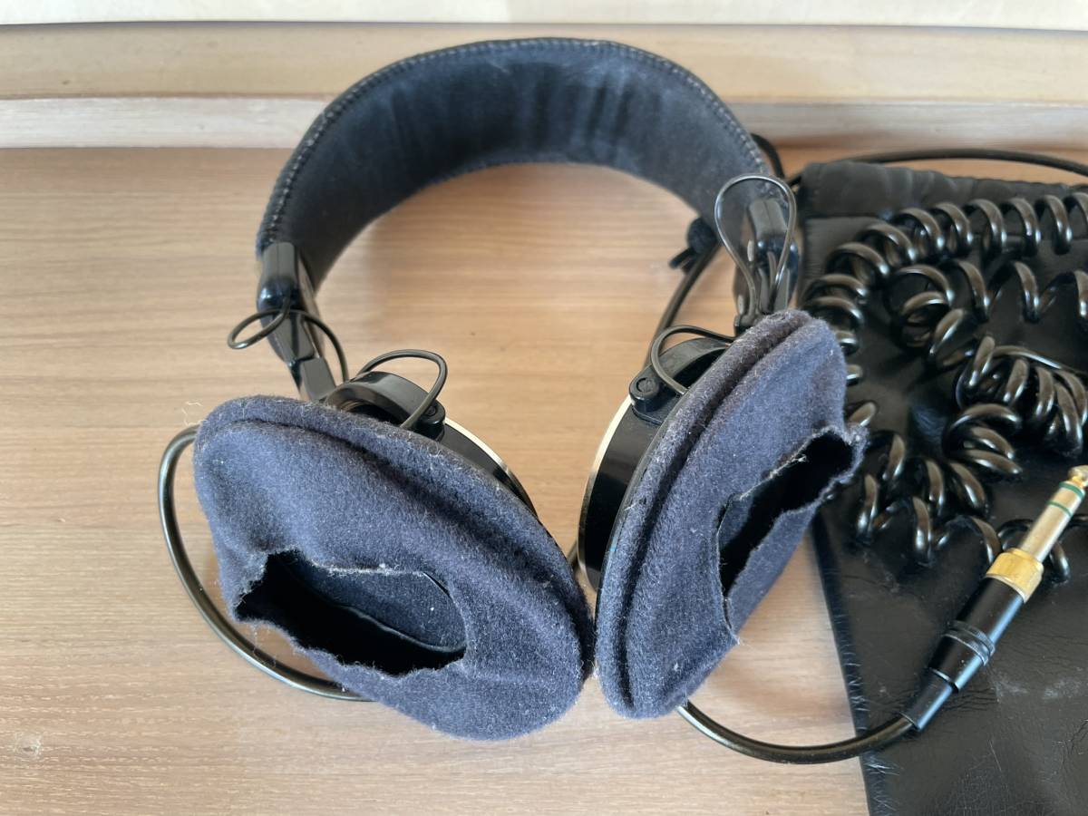 中古　SONY MDR-CD900 DYNAMIC STEREO HEADPHONES ソニー　ビンテージ　ヘッドホン_画像5