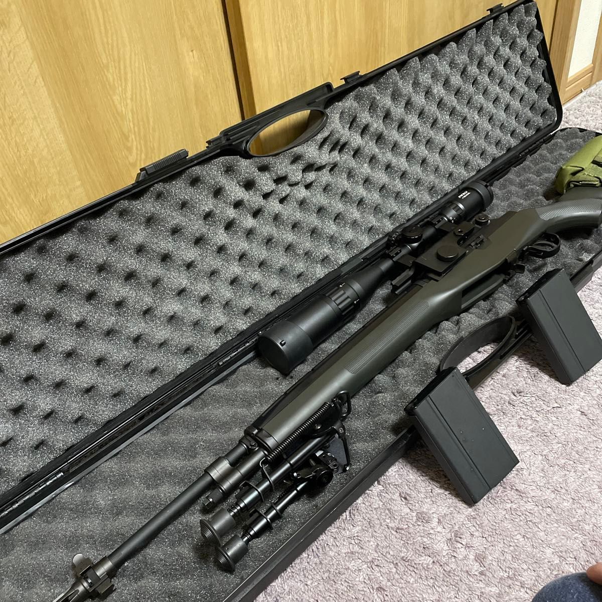 東京マルイ M14 スナイパーカスタム|Yahoo!フリマ(旧PayPay 東京マルイ M14 スナイパーカスタム|Yahoo!フリマ(旧PayPay