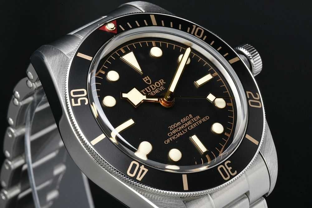 チューダー/チュードル TUDOR ブラックベイ フィフィティエイト 79030N メンズ SS オートマ MT5402 ダイバー 黒 【OH済】_画像2