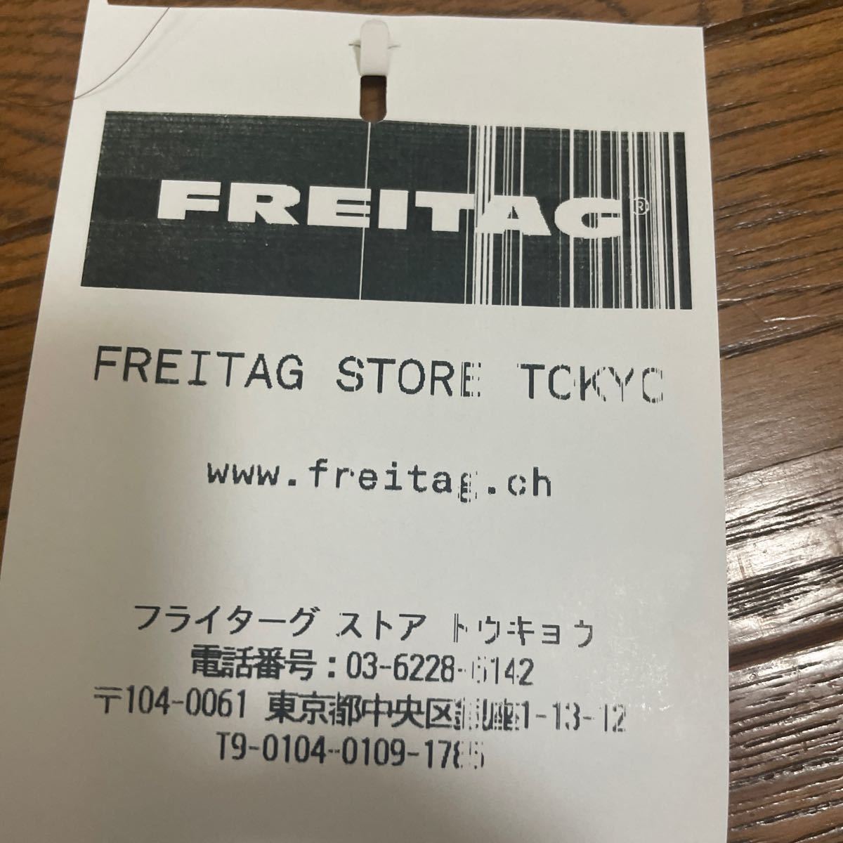 新品未使用　FREITAG F36 WAYNE ポーチ　オールブラック 黒単色_画像5