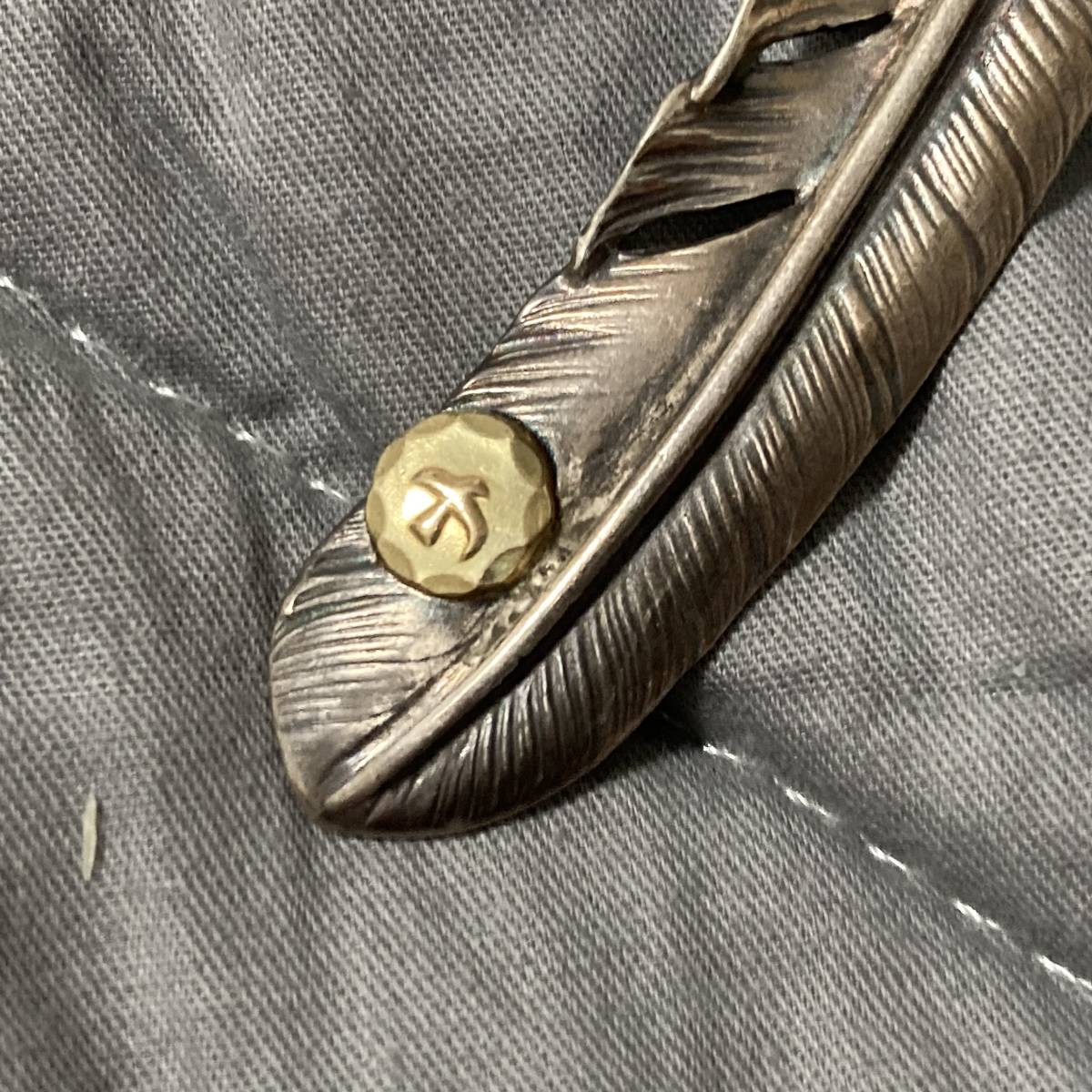 goro's ゴローズ メタル付き 特大フェザー OLD 18k SV|Yahoo goro's ゴローズ メタル付き 特大フェザー OLD 18k SV|Yahoo