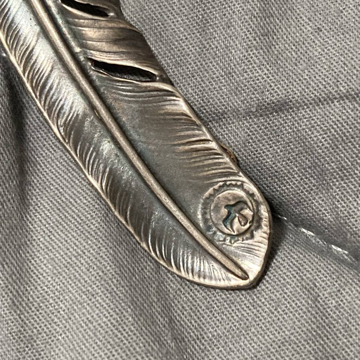 goro's ゴローズ メタル付き 特大フェザー OLD 18k SV|Yahoo goro's ゴローズ メタル付き 特大フェザー OLD 18k SV|Yahoo