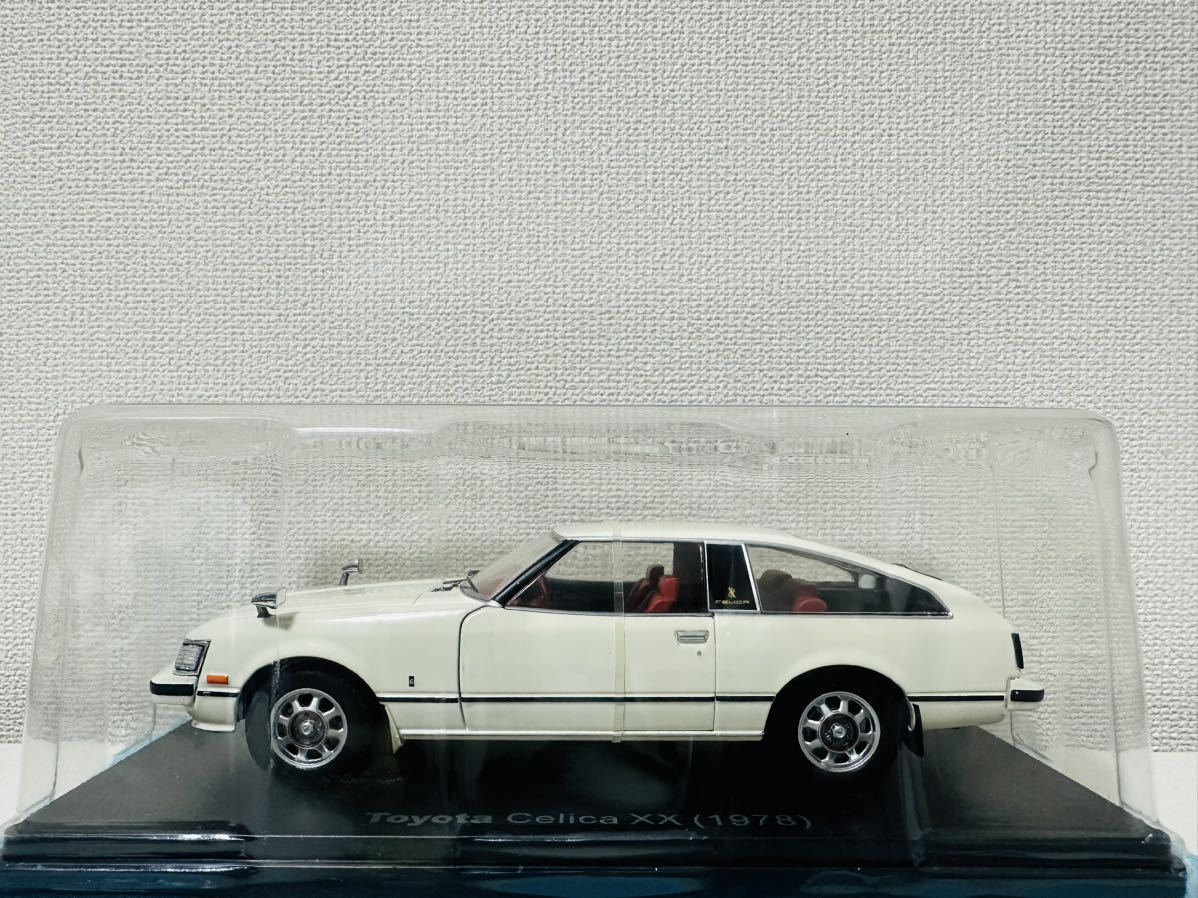 国産名車/'78 Toyotaトヨタ Celicaセリカ XX 1/24 絶版 高速有鉛 旧車_画像7