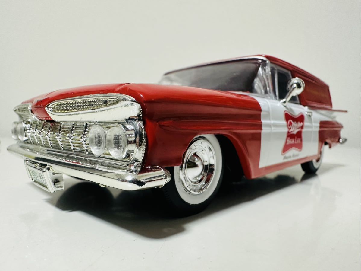 AutoWorldオートワールド/'59 Chevyシボレー Sedanセダン Deliveryデリバリー 1/24 絶版_画像1