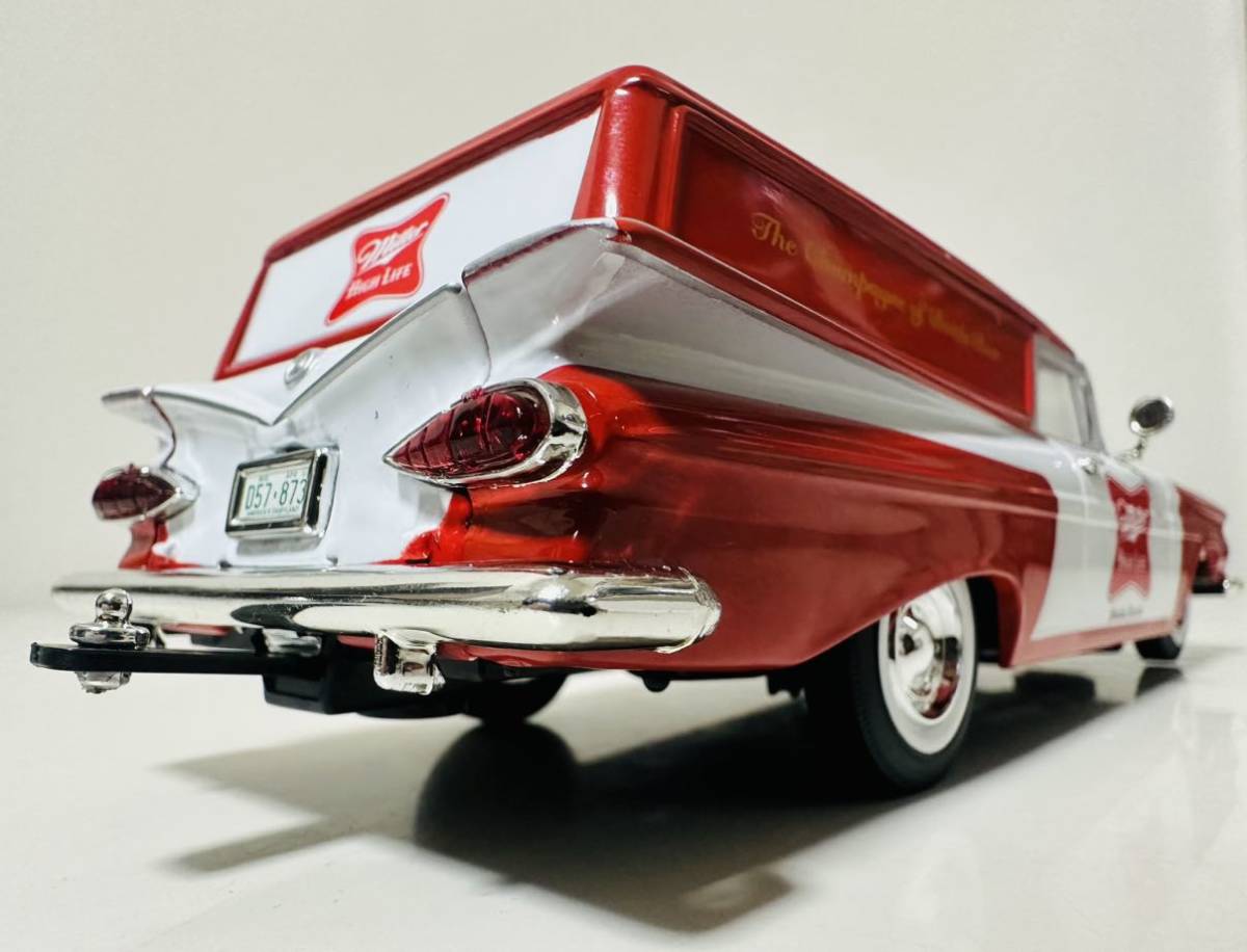 AutoWorldオートワールド/'59 Chevyシボレー Sedanセダン Deliveryデリバリー 1/24 絶版_画像2