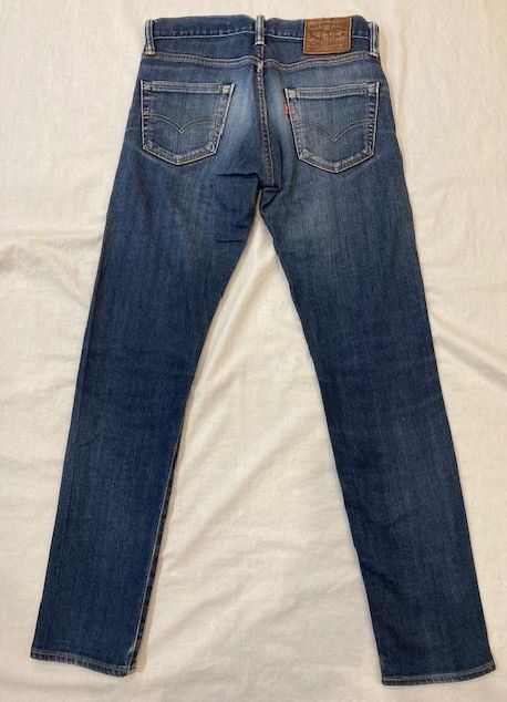 日本製 LEVI'S SLIM FIT STRETCH リーバイス 511 セルビッチ 日本製 LEVI'S SLIM FIT STRETCH リーバイス 511 セルビッチ