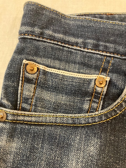 日本製 LEVI'S SLIM FIT STRETCH リーバイス 511 セルビッチ 日本製 LEVI'S SLIM FIT STRETCH リーバイス 511 セルビッチ