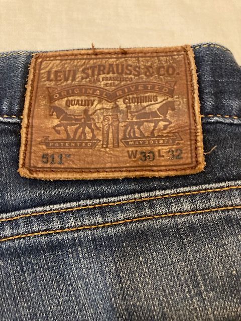 日本製 LEVI'S SLIM FIT STRETCH リーバイス 511 セルビッチ 日本製 LEVI'S SLIM FIT STRETCH リーバイス 511 セルビッチ