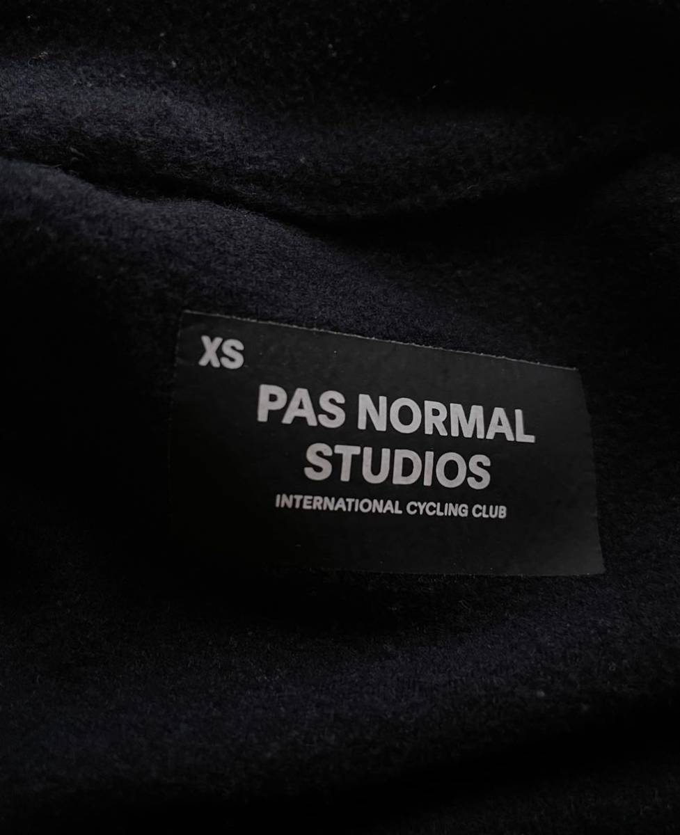 Pas Normal Studios PNS パスノーマルスタジオ 長袖 裏起毛 黒 xs 送料込_画像3