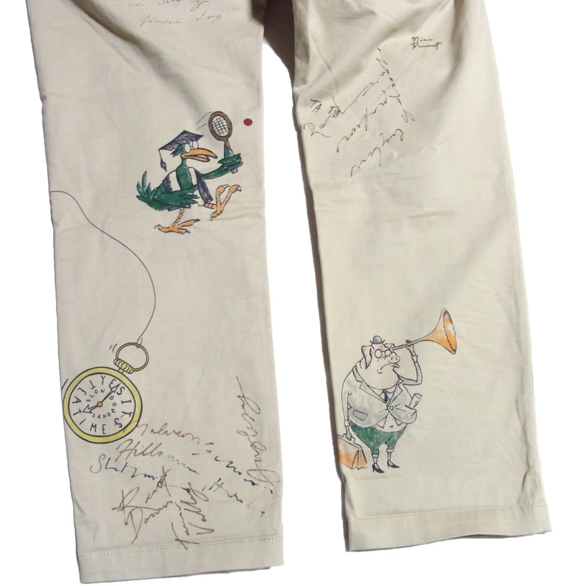 18SS BURBERRY LONDON ENGLAND SAND CHINO PANTS バーバリー 18SS BURBERRY LONDON ENGLAND SAND CHINO PANTS バーバリー