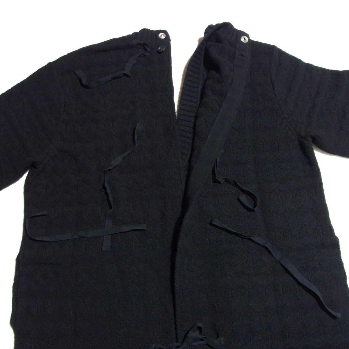 20AW The SoloIst V NECK FAIR ISLE MEDICAL SWEATER 44 sk 20AW The SoloIst V NECK FAIR ISLE MEDICAL SWEATER 44 sk