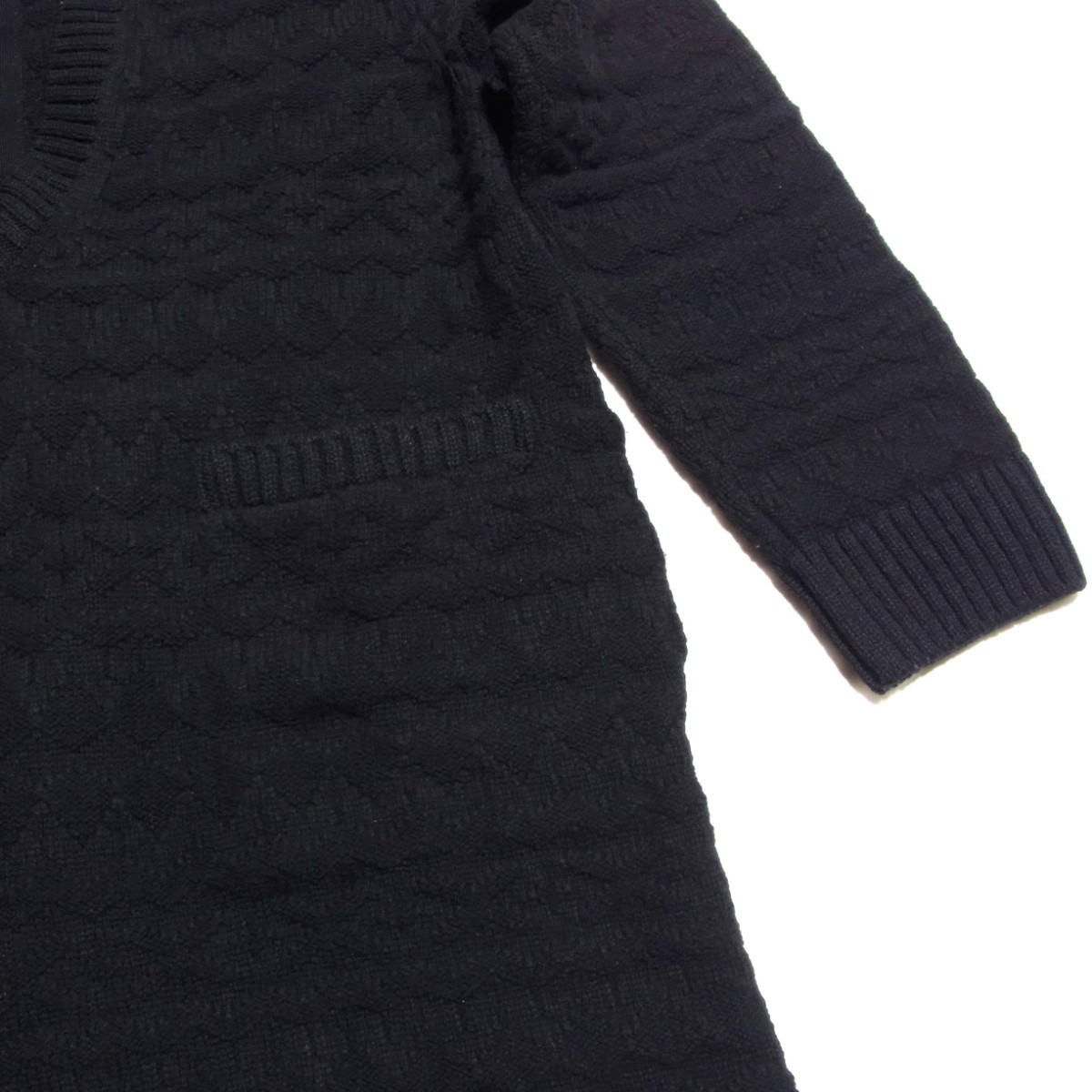 20AW The SoloIst V NECK FAIR ISLE MEDICAL SWEATER 44 sk 20AW The SoloIst V NECK FAIR ISLE MEDICAL SWEATER 44 sk