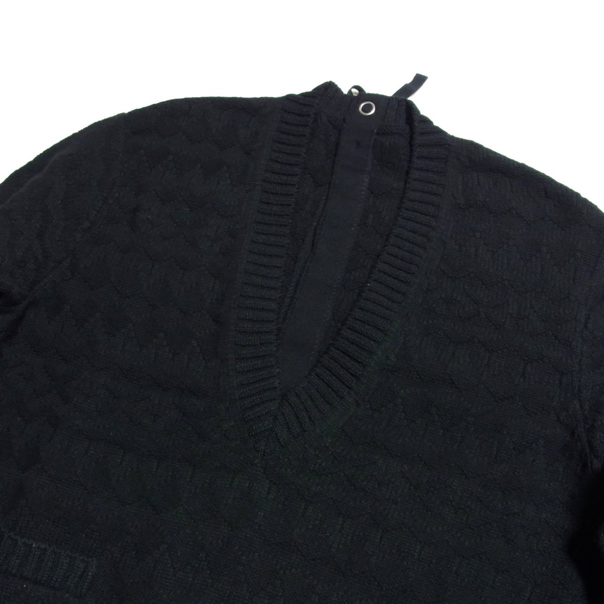20AW The SoloIst V NECK FAIR ISLE MEDICAL SWEATER 44 sk 20AW The SoloIst V NECK FAIR ISLE MEDICAL SWEATER 44 sk