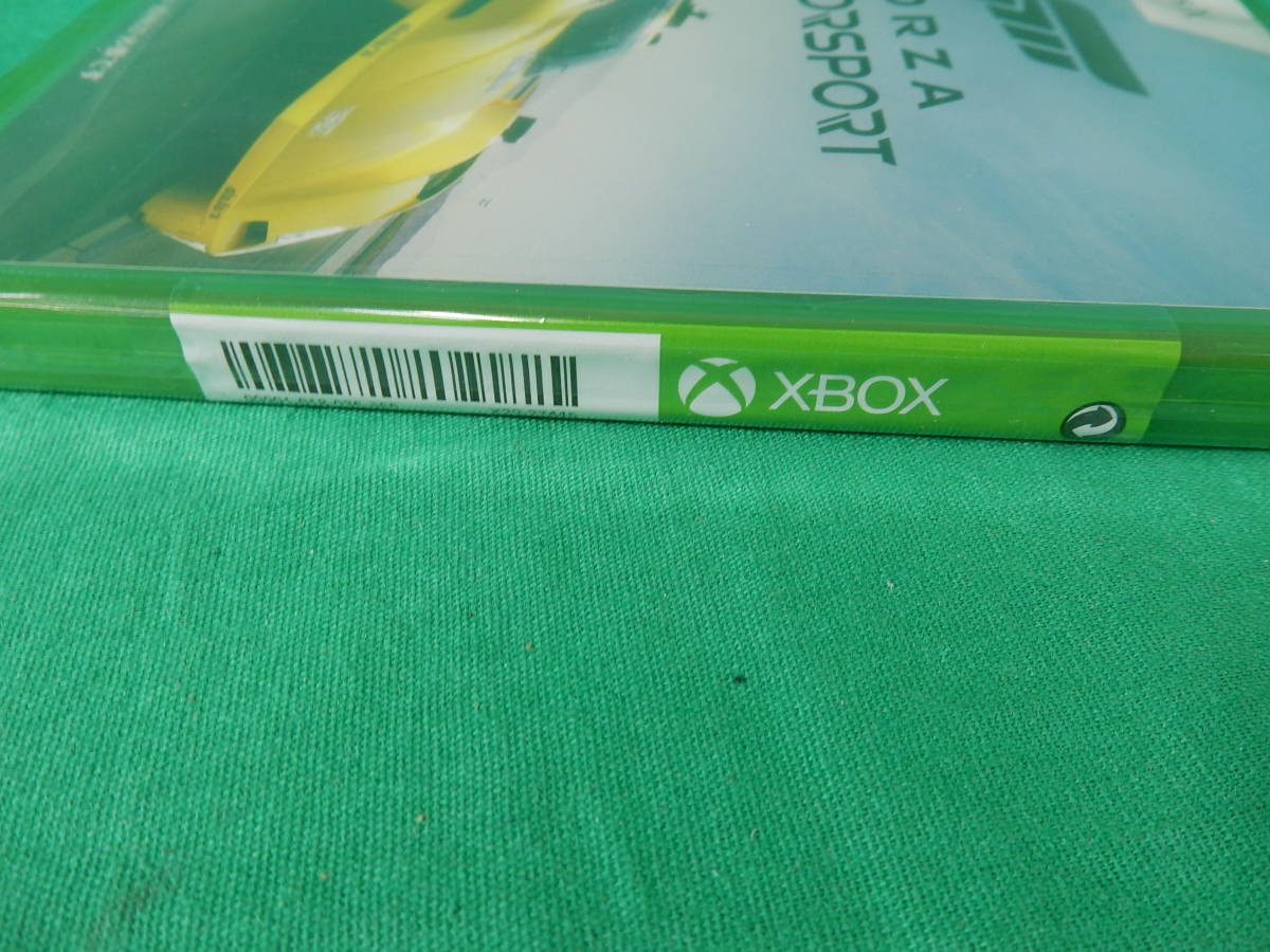 新品未開封品 Xbox Series X Forza Motorsport フォルツァ モータースポーツ_画像3