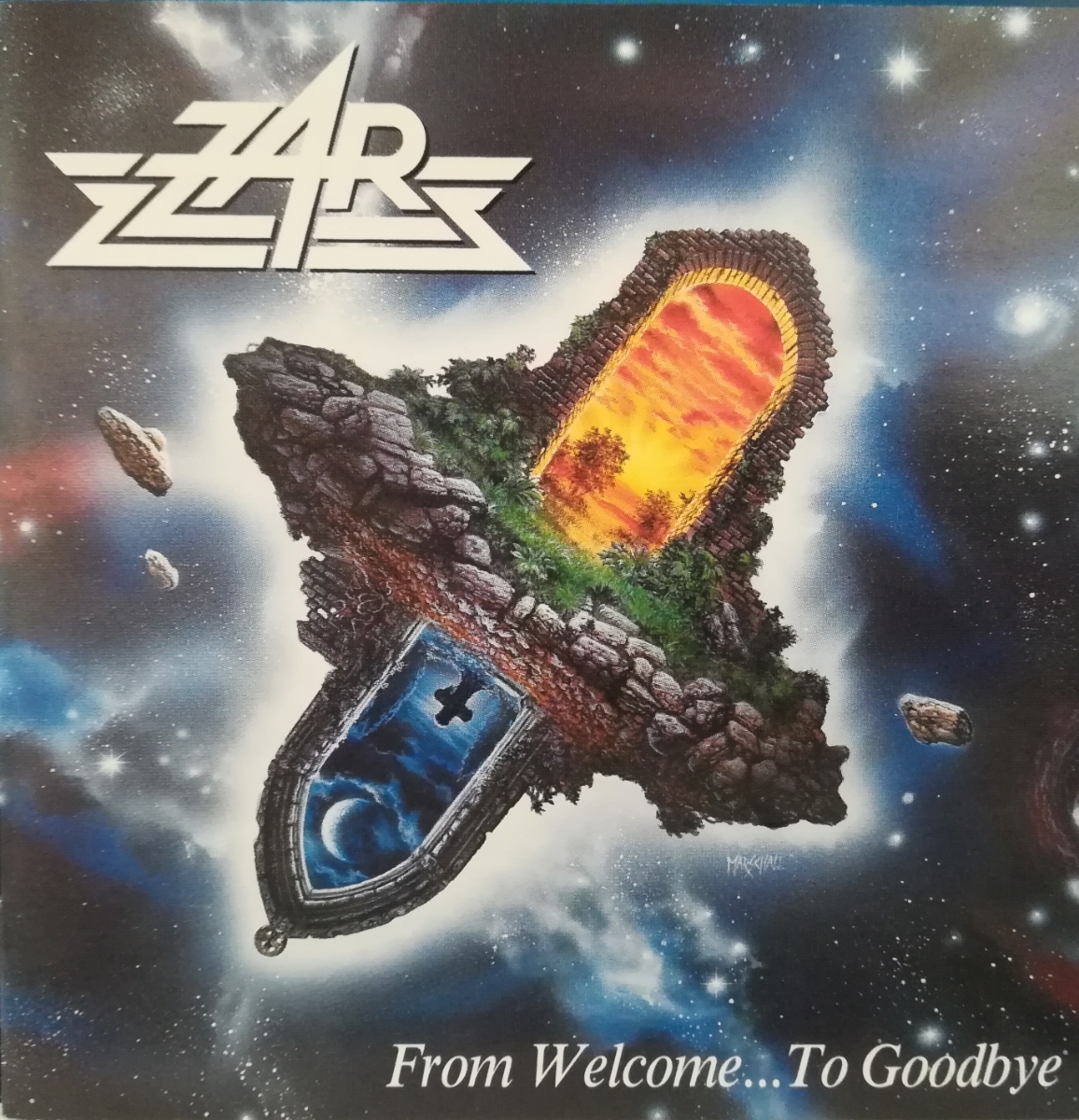【大特価/激レア/輸入盤】ZAR / From Welcome … to Goodbye / 4016087702009 / DTM 70 200-CD / ツァー / ドイツ産 / ハードロック_画像1