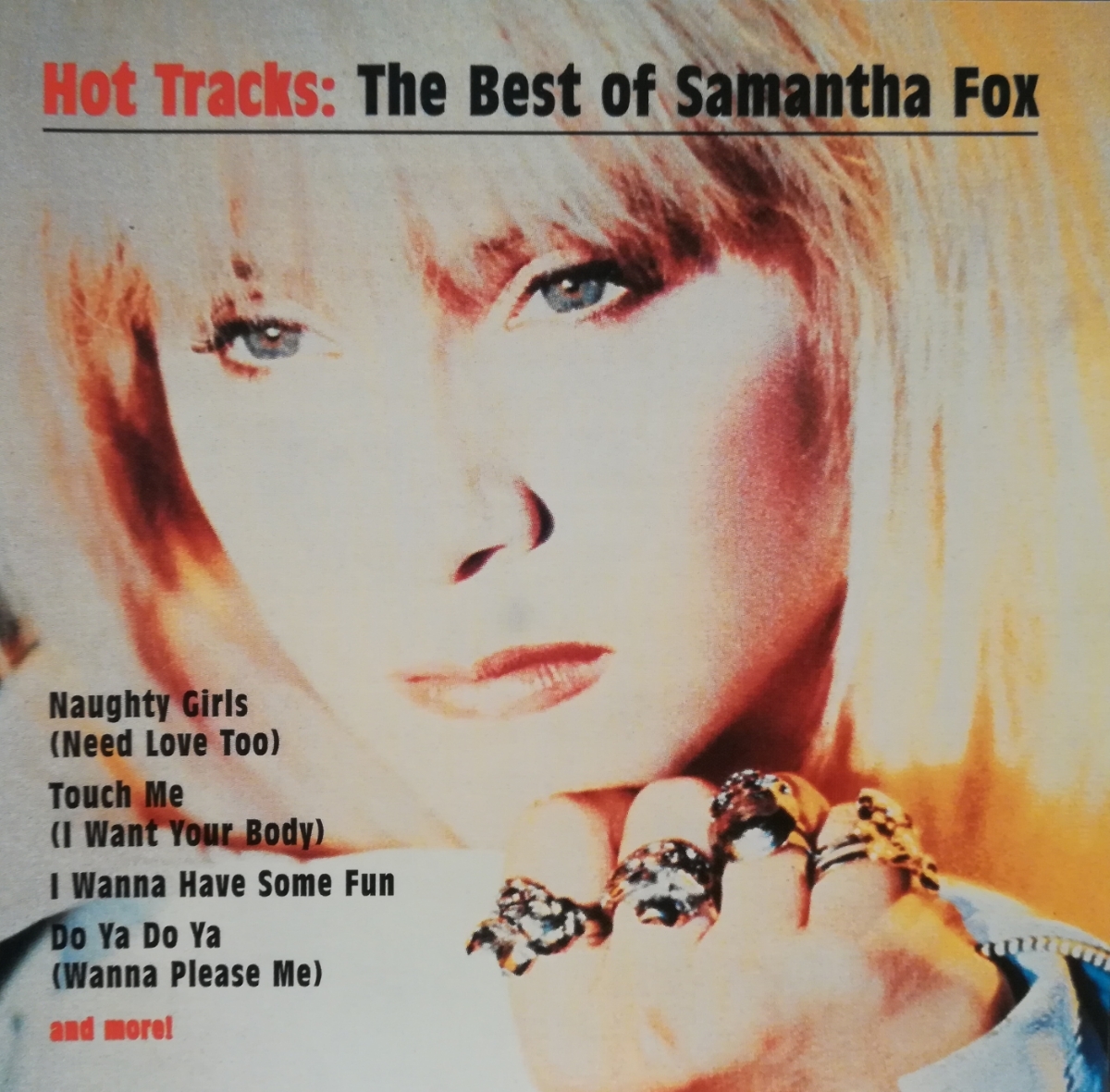 【希少型番/輸入盤】Samantha Fox / Hot Tracks Best of Samantha Fox / サマンサ・フォックス / 755174661525_画像1