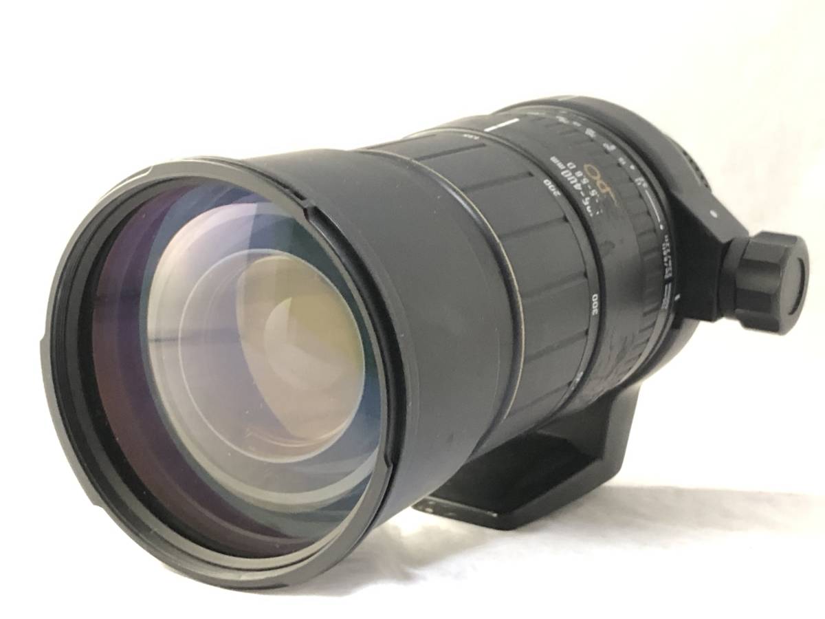 ★実用美品★ シグマ SIGMA 135-400mm F4.5-5.6 APO ニコン #4729の画像1